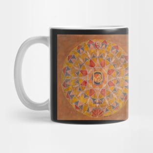 Steinbock Horoskop Mandala Produkte Mug